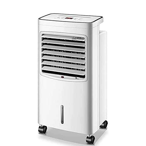 FMHCTN Mobile Air Cooler， 4-In-1 12000 BTU Portable Air Conditioner/Fan/Humidifier/Heater， 3 Wind Modes/Wind Speeds， Silent， 15H Timer Setting And Remote Control