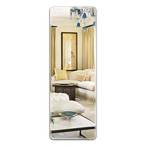 Can be pasted can be wall-mounted dressing mirror bedroom fitting mirror wall-mounted pasting full-length mirror floor mirror 30 * 120/33 * 130cm makeup mirror