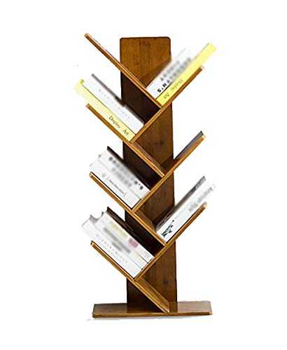 CHOUCHOU Shelves bookshelf Floor-standing small bookshelf, bamboo shelf storage rack Floor-standing bookshelf (Size : 4-Tier),Size:3-Tier Flower Pot Rack (Size : 4-Tier)