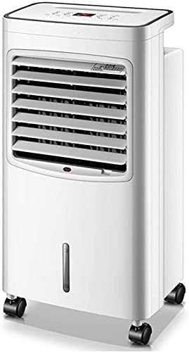 XPfj Air Cooler for Home Office Evaporative Coolers Cooling And Heating Portable Air Conditioner - 12000 BTU Air Conditioner Unit with Remote Control - Mobile Heater And Cooler Fan, Energy Class A