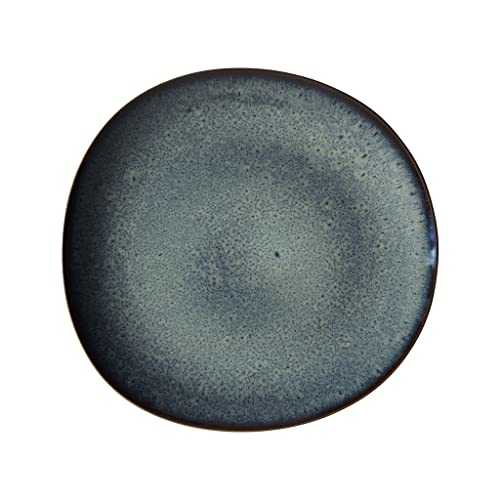 Like. By Villeroy & Boch - Lave Gris, Dinner Plate, 28 cm, Enjoy In Style With Lave, Stoneware, Dishwasher, Microwave Safe, Grey