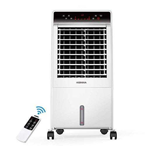 YANGLOU--Air-conditioned- Air cooler Portable air conditioner dualuse for cold and warm double purification 8L full pumping tank home remote control touch button negative ion mobile cooling water air