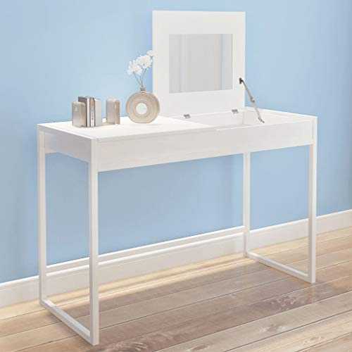 Vanity Table White Furniture Cabinets & Storage Vanity Units Bedroom Dressing Tables