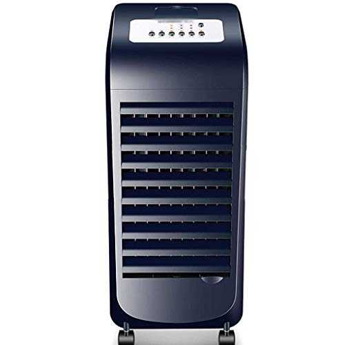 Air Conditioning Units, Portable Mobile Conditioner Home Living Room Bedroom Dining Room Navy Blue Huangwei7210