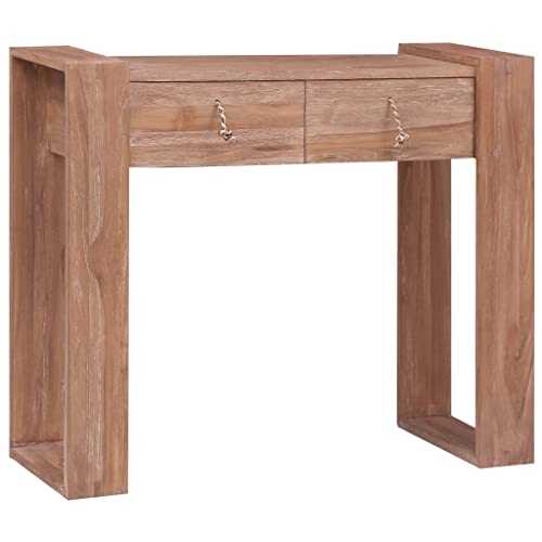 LIGTEX Furniture sets,tools,Console Table 90x35x75 cm Solid Teak Wood