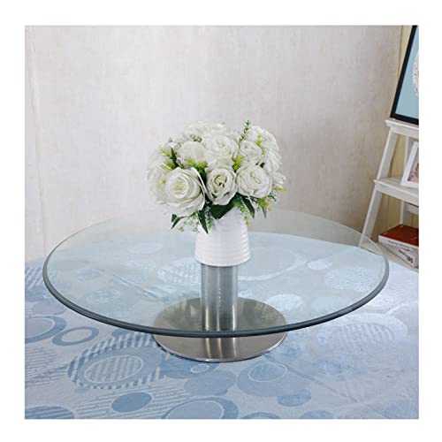 Tempered Glass Round Table Top Tempered Glass Round Dining Table (16/18/20/22/24/26/28/30/31INCH) Duck Beak Edging Round Glass Table Top Replacement, Smooth Edges Round Tempered Glass