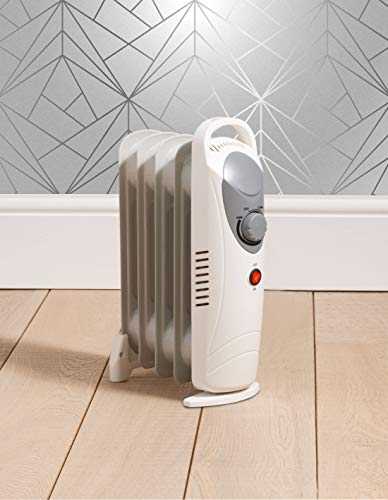 Fine Elements Lightweight And Compact Mini Oil Filled Radiator