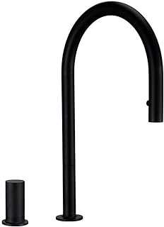 Kitchen Faucet Swivel Kitchen Faucet Brass Material Kitchen Black Pull Down Head Sink Faucet Pull Out Black Spray Kitchen Sink Tap Anniversary