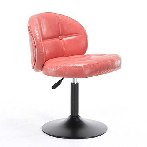 SOAILIMI2 Bar Stool High Chair And Desk Cash Register Bar Stool Chair Lift Bar Iron Back Chair (Color : C),Colour:D (Color : D)