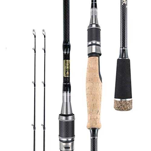YAMMY Tools Fishing Rod Portable Lightweight Fly Fishing Rod 2.1 m gun handle straight shank, EVA soft long grip,Freshwater/seawat(chair)