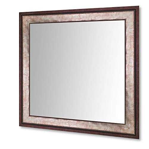 88 mm Gun Metal frame with Flat Bevel profile and Plain Mirror This urban frame can accentuate your space whilst maintaining a stylish industrial effect mirror.