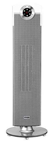 Dimplex Glen 2.5kW Studio G Tower Ceramic Fan Heater in Grey DXSTG25G, COS2525252