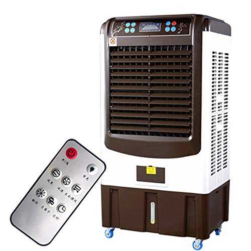 Mobile Air Conditioner, 3-speed Wind Speed/120° Wide-angle Air Supply/50L Large Water Tank/8000m³ Large Air Volume Evaporative Coolers, Anti-dry Water Pump Design, Suitable For Factory Workshop