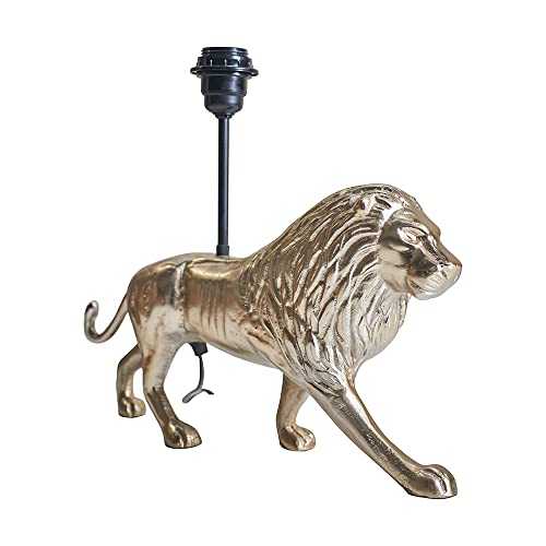MiniSun Modern Brass Lion Table Lamp Base