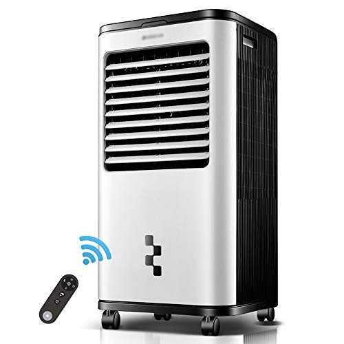 ZHongWei-- Portable air conditioner - 8 air supply modes, 14L water tank, 18 hours timing, home mobile remote control industrial air cooler, small air conditioner - 2 styles available portable air con