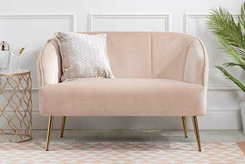 Birlea, Bella 2 Seater Sofa Blush Pink