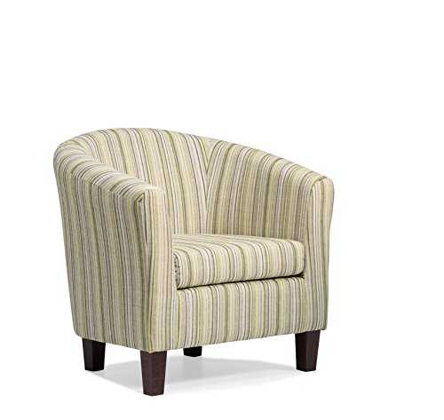 Dorset Tub Chair, Fabric, Lime, 76 x 82 x 67 cm