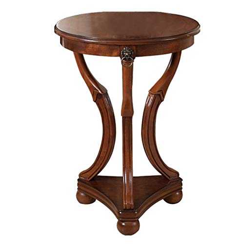 WINON Side Table American Solid Wood Coffee Table, Simple Home Coffee Table Bar Table Desk End Table Decoration Base Table Coffee Table