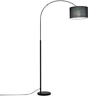 OBRARY Floor Lamp Iron Long Arm Fishing Standing Lamp Interior Lighting Floor Lamp Antique Suitable for Living Room Bedroom - Foot Switch liuzhiliang