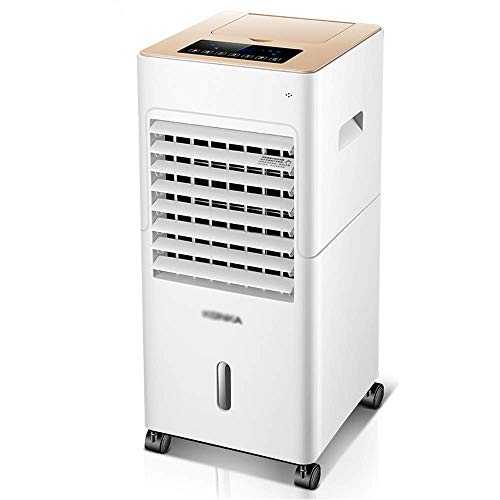YANGLOU--Air-conditioned- Air cooler Portable air conditioner top water closable pendulum 5L full suction tank home smart remote humidification negative ion purification touch screen mobile aircooling