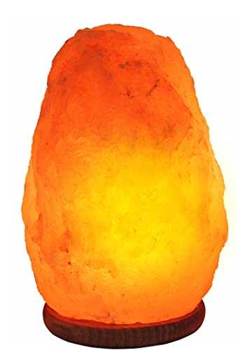 KEPLIN Authentic Natural Pink Himalayan Crystal Rock Salt LAMP Hand Crafted with Complete Electric Fitting, Guaranteed Premium Quality (7-10 KG)
