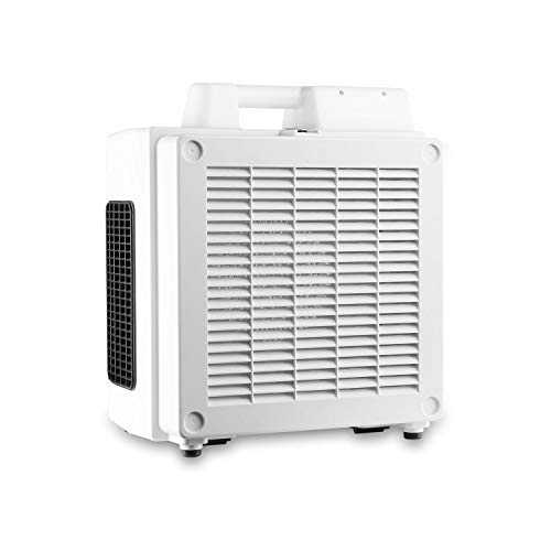 XPOWER X-3780 Professional 4 Stage High Performance Air Purifier Automatic Air Washer Air Filter Negative Air Machine