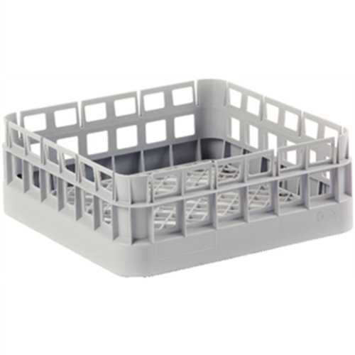 Ware Washer Open Basket - Capacity: 16 pint glasses.
