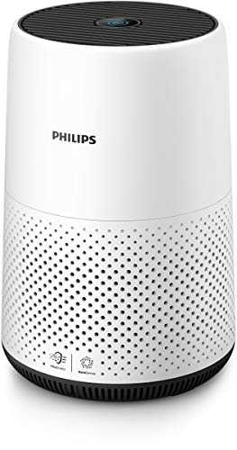 Philips AC0820/10 air purifier 49 m² 61 dB White 22 W AC0820/10, 190 m³/h, 49 m², 61 dB, China, White, Touch