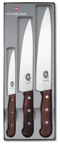 Victorinox - Carving Knife Set 3 Pce Rosewood