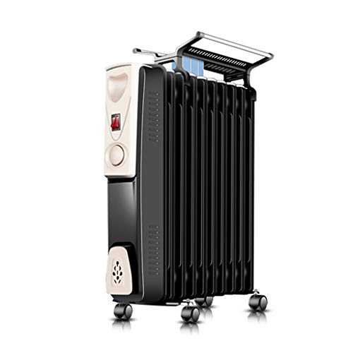 William 337 New Energy Saving Oil Filled Radiator 9/11/13 Fin, 3 Power Settings, Adjustable Thermostat, Portable Electric Heater, Thermal Safety Cut Off Heater (Size : 39 * 10 * 62cm(9 Fin))