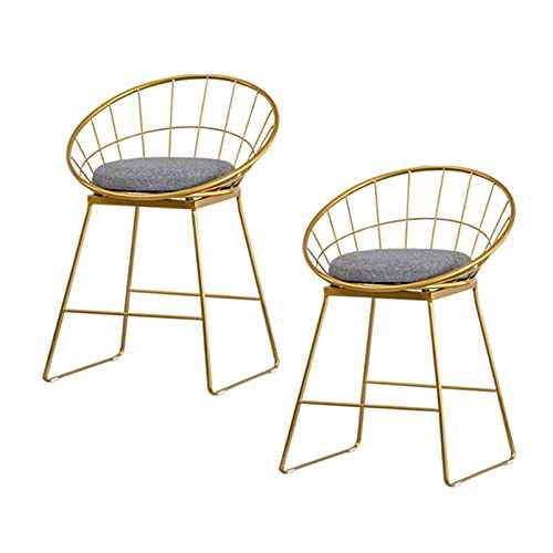 URINGO Bar Stools Solid Wood Bar Stools Household High Chairs European-Style High Stools Stools Jewelry Store Stools