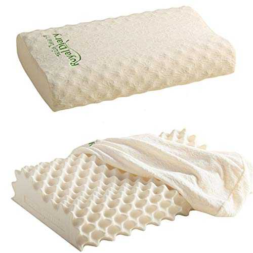 Ysss Import Royal Natural Latex Pillow Cervical Spine Massage Latex Pillow Pillow Adult Home Gift Essentials