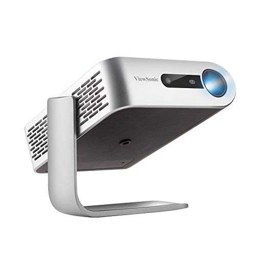 ViewSonic M1 Portable LED Projector for Home & Family Entertainment with Harman Kardon Audio