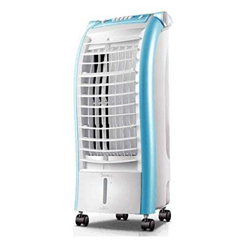Air Cooler for Home Office Air Conditioner Portable,Compact Air Circulator,Mobile Cooling Fan,Space Air Cooler,Super Quiet Evaporative Coolers,3-Speed Setting Air Conditioner,Energy Efficient Conditio