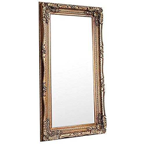 Louis X Large Full Length Wall Leaner Mirror Gold - 2'11" x 5'9" (35"x 69")