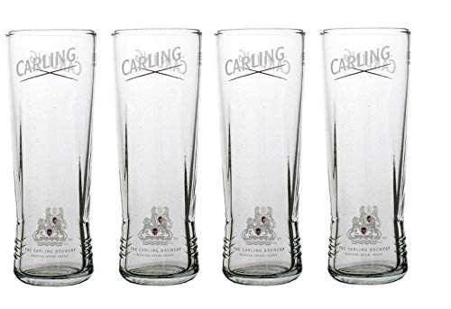 Carling Half Pint 10oz Lager Glass Toughened CE Marked (4)