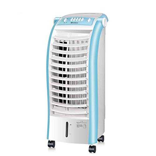 LIXBB YANGLOU-Air-conditioned- Air cooler Portable air conditioner 6L water tank multipurpose machine large air supply mobile energysaving home office purification refrigeration fan 31X32X75cm