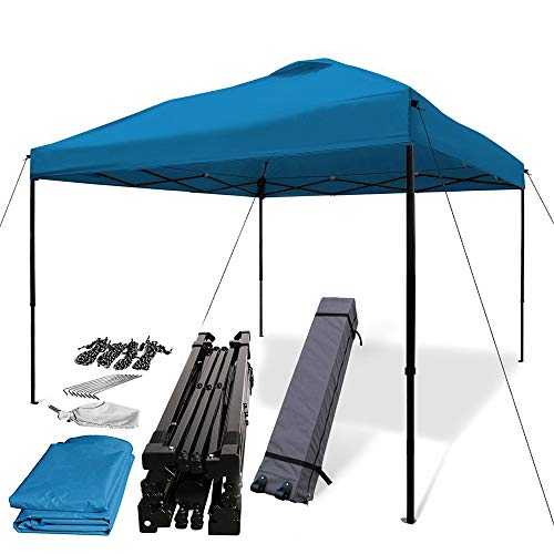 Gazebo LZPQ Canopy Tent 3mx3m Pop Up Canopy Instant Tents Outdoor Canopies Popup Beach Canopy Shade Canopy Tent with Wheeled Carry Bag