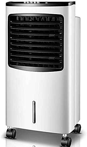 XPfj Air Cooler for Home Office Evaporative Coolers Air Conditioner Fan Cooler, Small Single Air Conditioner for Household Cooling Fan, Water-Cooled Mobile Refrigerator 8L Large Water Tank