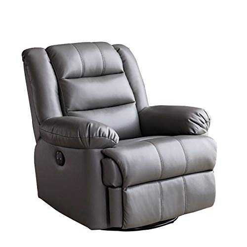 Recliners, Lounge Chairs, Reclining Armchairs, Sofas With Footstools, Multi-angle Adjustable Are The Best Gifts For Family/friends (4 Manual)