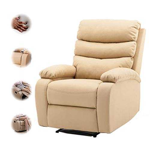 Power Lift Chair Electric Riser Recliner, Electric Rise Recliner Bonded Leather Armchair, Can Be Tilted 180° for Living Room for Home Lounge Gaming Cinema High-Back Chair