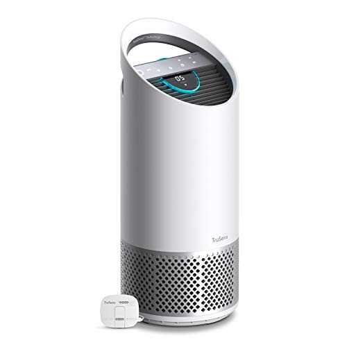 Leitz Trusens Z-2000 Hepa Air Purifier With Sensorpod Air Quality Monitor for Allergies, Dust, Odours and Smoke, Ideal Home Air Purifier Distributing Cleaner Air