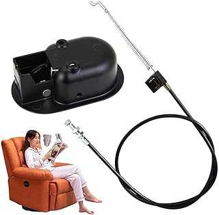 Universal Recliner Chair Cable Replacement, Recliner Chair Cable Pull Handle Cable Replacement Parts Chair Release Switch Recliner Parts for Recliner Chair Reclining Sofa Armchair