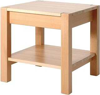 Haku Möbel 30413 Coffee Table White Solid Wood