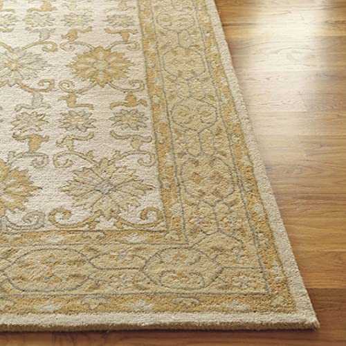 Alder Traditional Persian Style Handmade 100% Woollen Area Rugs & Carpets (250x300 cm - 8x10 ft)