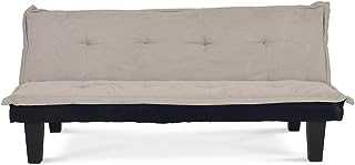 LIBEROSHOPPING.eu - LA TUA CASA IN UN CLIK Sofa bed 3 seater hamburg wooden structure Gray microfiber seat
