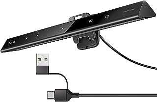 Quntis Laptop Monitor Lamp - Laptop LED Screen Light Bar USB Powered 30cm with Touch Sensor, Auto Dimming & Stepless Hue Adjustment, Eye Caring & No Screen Glare e-Reading LED Desk Lamp