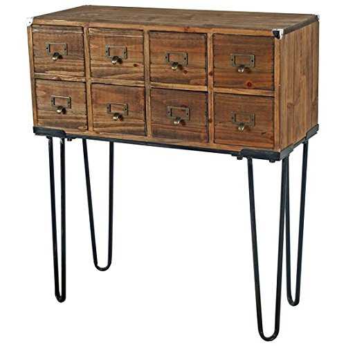 Originals Industrial Vintage Antique Cabinet Sideboard Unit Chest Of 8 Drawers