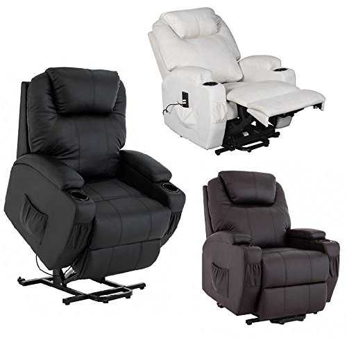 Cavendish dual motor electric riser and recliner chair - choice of colours rise and recline (Black)