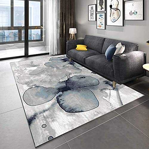 Area Rugs for Living Room Modern Rugs Contemporary Carpet Art Mat for Living Room Bedroom Modern Home Dector Multi Style (6mm Thickness) for Fun Game Play (Color : B Size : 160X230cm)